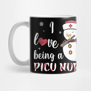 Picu Nurse Christmas Mug